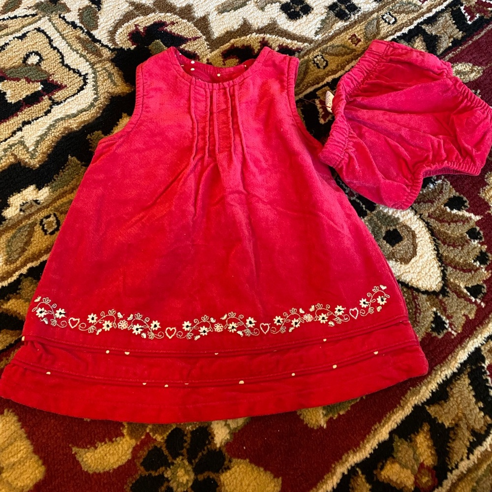 3m Carter’s Adorable Red Matching Outfits
